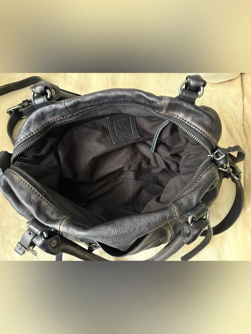 We The Free Baby Emerson tote in Blackš„ free people - Picture 4 of 14